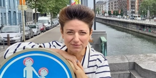 Madeleine Guyot, première directrice générale pour la Ligue des familles