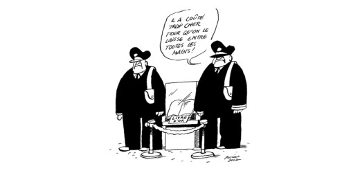 Les livres d'or dans les musées ont une belle utilité, une archive du Ligueur de 2002