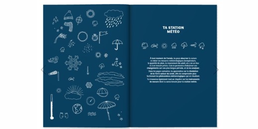 Un livre pour apprendre via des activités à s’intéresser à l’environnement qui les entoure