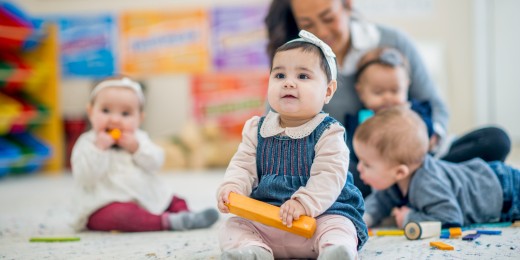 Pour 2 parents sur 3, trouver une place en crèche est jugé «&nbsp;difficile&nbsp;» ou «&nbsp;très difficile&nbsp;»