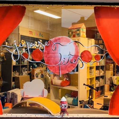 Un magasin de jeux à Chimay