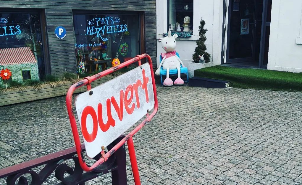 Magasin de jeux - au pays des merveilles