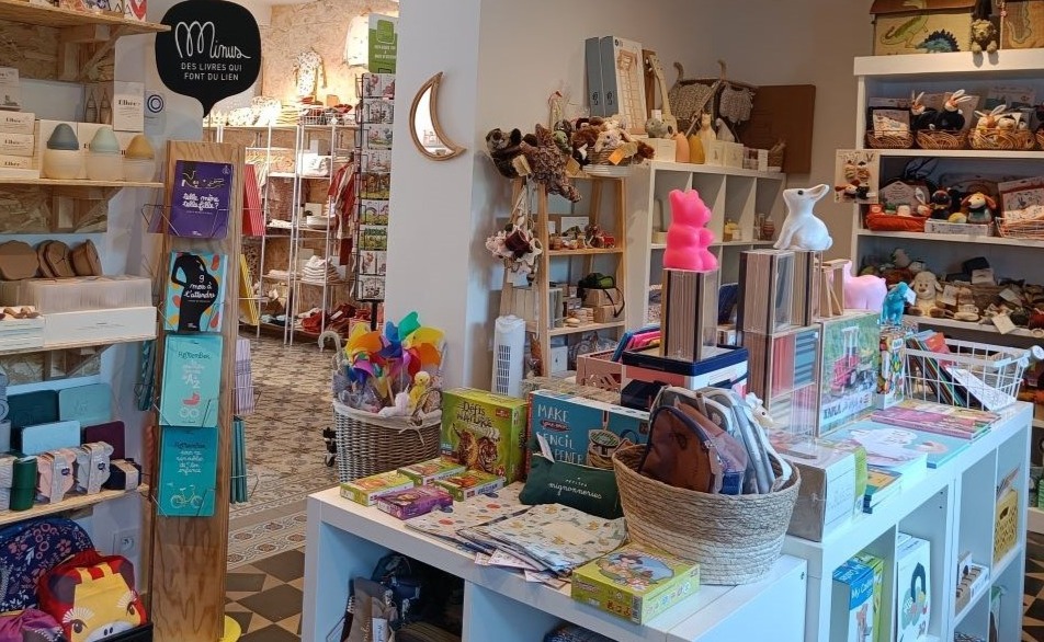 Magasin de jeux - Le petit Napo