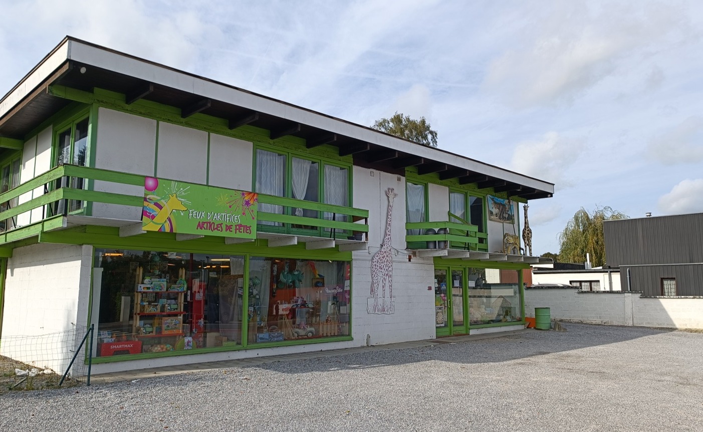 Magasin de jouets - Ludiq'art