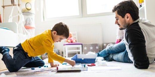 Le cerveau de nos parents tacticiens s’emballe dès qu’ils sont confrontés à un jeu de bon sens