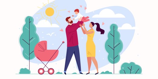 La réforme des congés familiaux - entrée en vigueur en février 2023 - commence à faire sentir ses effets