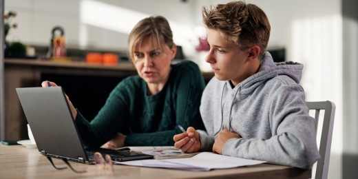 L'entrée en secondaire, un cap parfois difficile à passer en matière d'autonomie