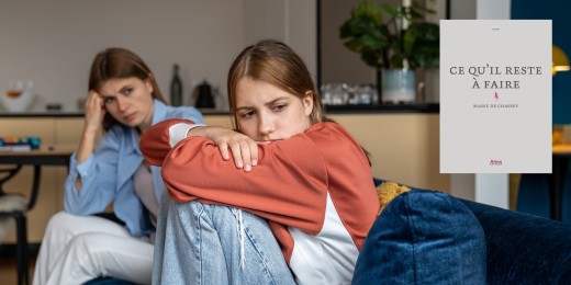 Pour son premier roman, Marie de Chassey s’attaque tout en pudeur à la relation mère-fille, et au manque de compréhension qui en découle