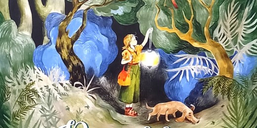 Livre jeunesse Vive l’aventure avec Par-delà les sentiers, de Jérôme Eeckhout