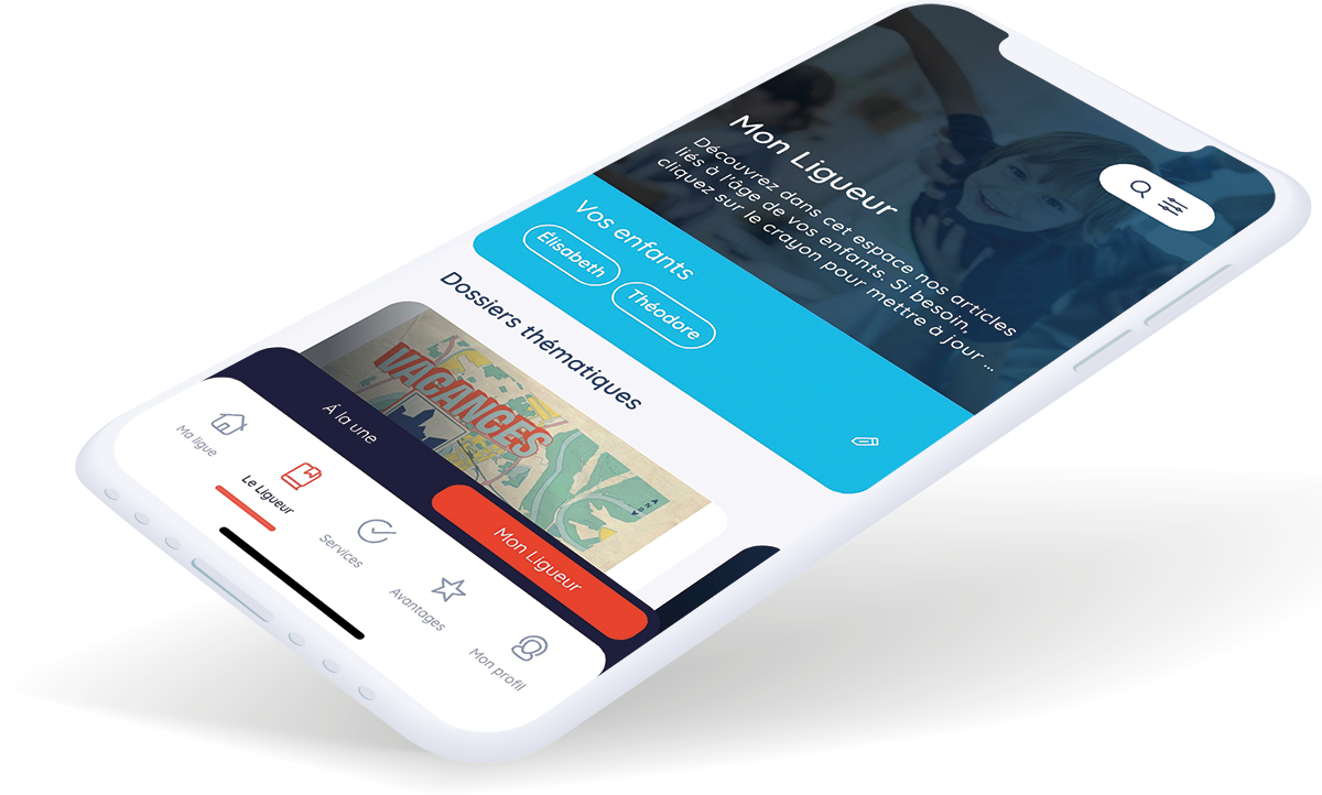 Tous vos avantages disponibles sur l'app