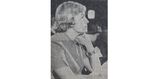 La place des femmes dans la politique vue par le Ligueur en mars 1974