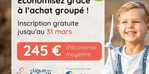 Encore une semaine pour participer à notre achat groupé d’énergie