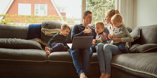 Les résultats 2024 de l'enquête régulière de la Ligue des familles