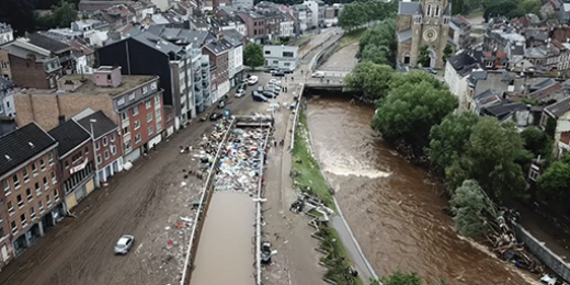 La balafre laissée par les inondations de 2021 dans les vallées de la Vesdre et de l’Ourthe en documentaire