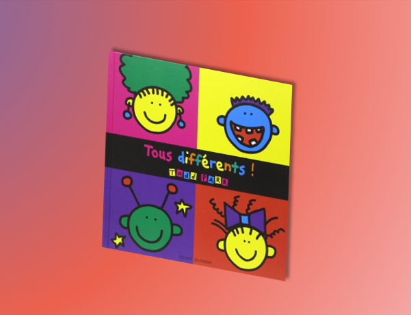 Un apprentissage simple et coloré avec le livre "Tous différents" 