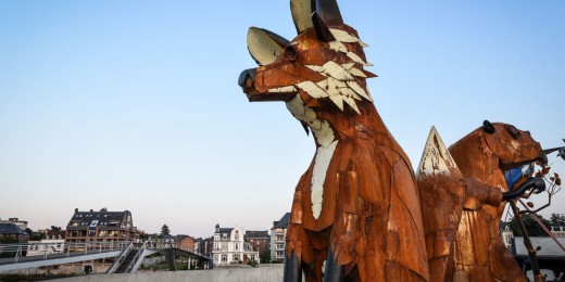 Les créatures extraordinaires de Kalbut investissent Namur