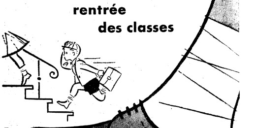 Dans les années 50, un jeune prof écrit aux parents dans le Ligueur