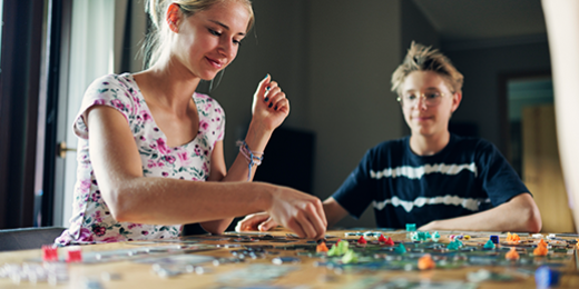 Des jeux pour les amateurs et amatrices de dés, de planification, de cartes et de points