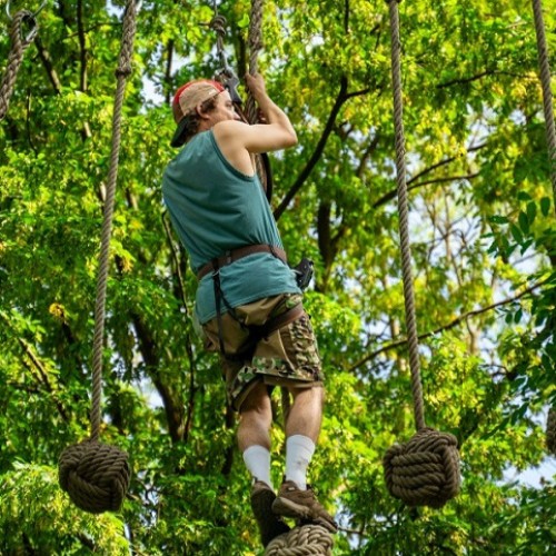 Ecopark Tournai offre des moments nature à la Ligue des familles