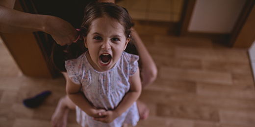 Ce n'est que petit à petit que les enfants apprennent qu'on ne peut pas tout avoir, qu'il faut parfois attendre un peu avant d'être satisfait