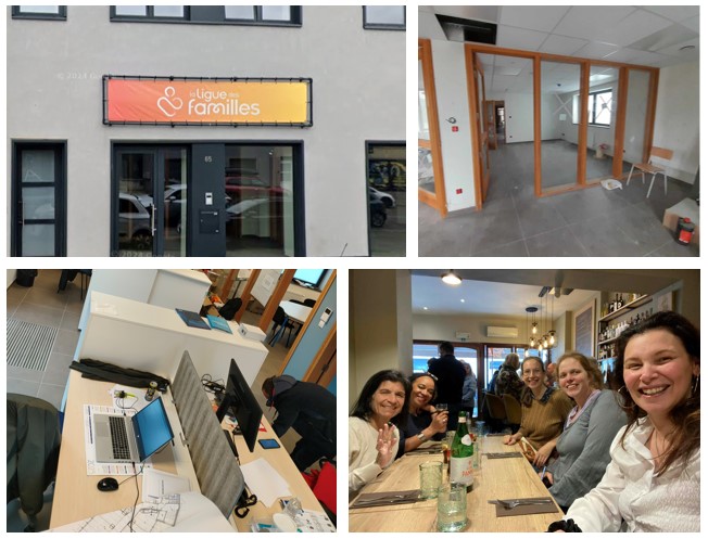 Un espace carrefour, bienveillant et efficace