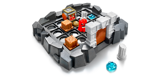 Rok Passe-Partout, un jeu SmartGames avec des vikings et les habituels défis par niveau