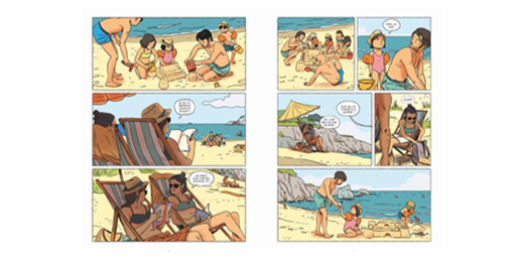 Les journalistes Stéphane Jourdain et Guillaume Dandin reviennent avec une bande dessinée sur le phénomène des «&nbsp;nouveaux pères&nbsp;»