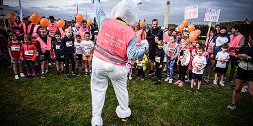 Être parent, c’est comme courir un marathon : il faut de l’endurance, du souffle et, parfois, une bonne dose de persévérance