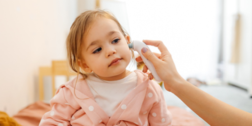 Mon enfant a de la fièvre que faire ?