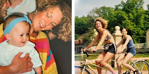 Rencontre entre une mère et sa fille autour de la vie de femme et de la maternité