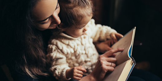 Les bienfaits de récits sur les enfants de 0 à 3 ans