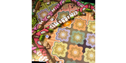 Café de Fleur, un jeu du créateur d'Azul
