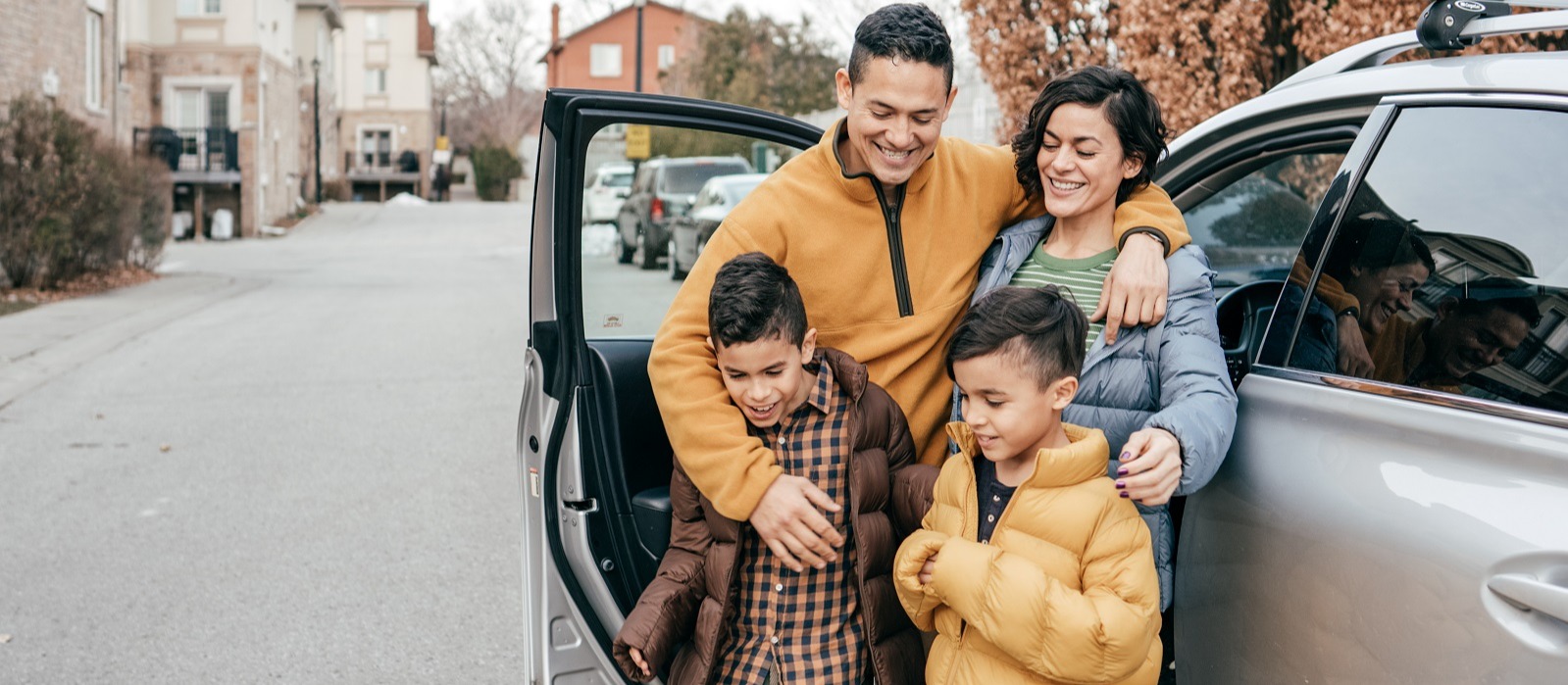 Enfants à bord : adapter les voitures partagées aux familles