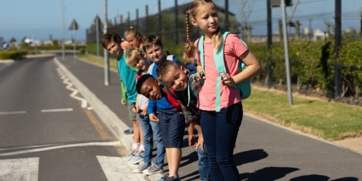 Pédibus, vélobus...Ces solutions sécurisées et sans stress pour les trajets