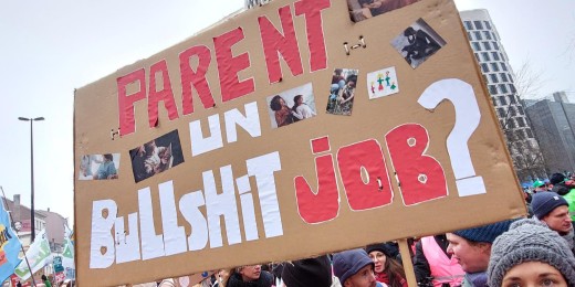 Aujourd'hui, la Ligue des familles est dans la rue