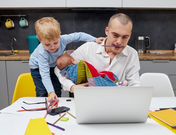 la Ligue des familles appelle à des solutions de garde d'enfant malade