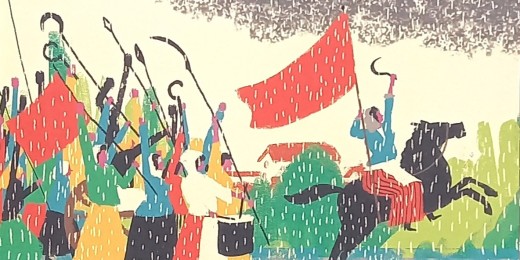 Filles, femmes, liberté, de Rebecca June et Ximo Abadia (Rue du Monde)
