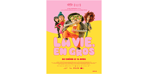 Une superbe adaptation en film d'animation du roman semi-biographique de Mikaël Ollivier