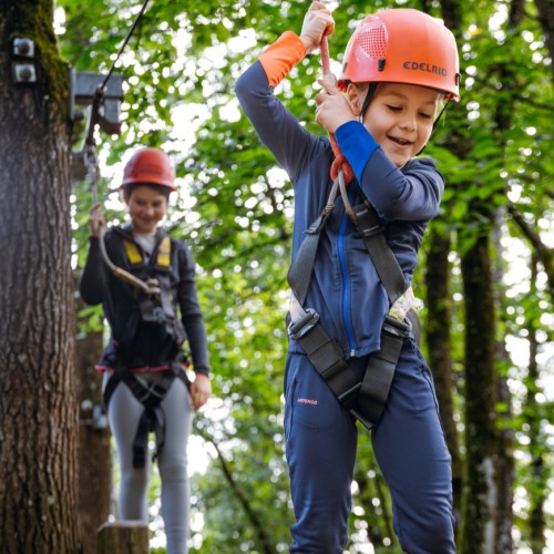 Des activités en extérieur et en intérieur, pour le plus grand bonheur des familles réunies