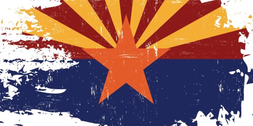 Drapeau Arizona