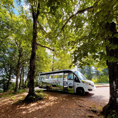 Rochefort est bien équipé pour vous faire visiter ses environs avec le soutien de la Ligue des familles