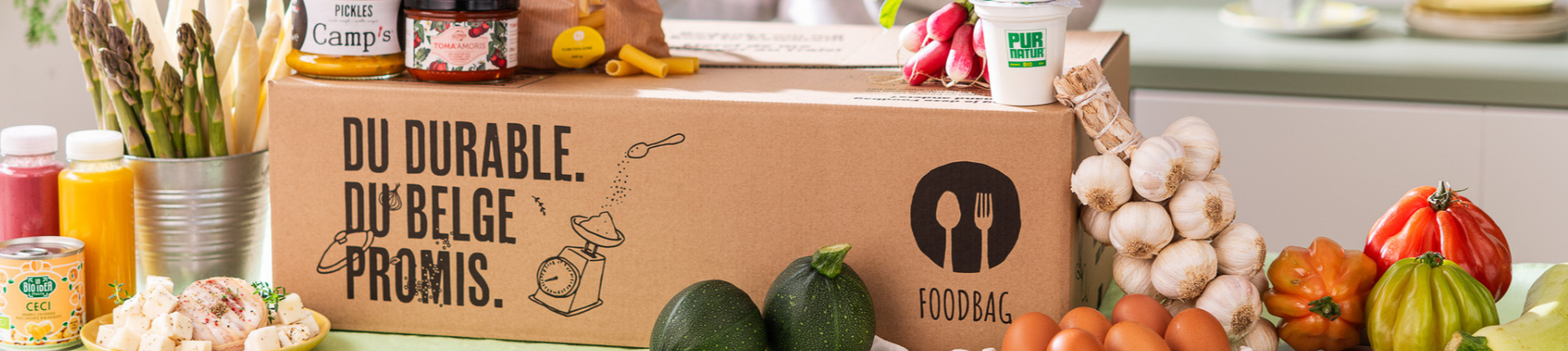 Des ingrédients et des petits plats durables et belges