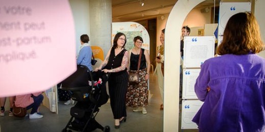 L’après-naissance au B3 : immersion dans l'expo qui fait parler les mères