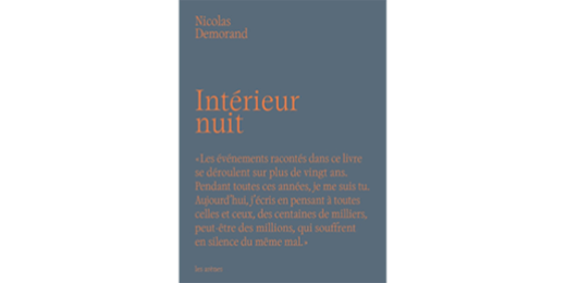 Dans Interieur nuit, Nicolas Demorand parle de santé mentale, particulièrement de sa bipolarité