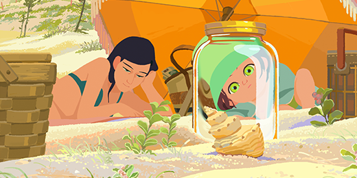 Amélie et la Métaphysique des tubes&nbsp;: une adaptation sublime et délicate