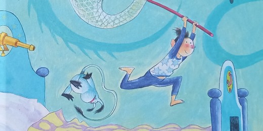 Le jour où j’ai attrapé un monstre, de Tjibbe Veldkamp et Kees de Boer (Les Arènes)
