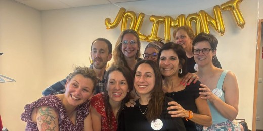 La Maison des familles de la Louvière est officiellement inaugurée !