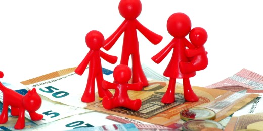 Report de l’indexation des allocations familiales