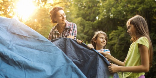 Vacances à la dernière minute en famille