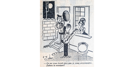 Questions d'amour, de couple... et de belle-mère au milieu des années 60